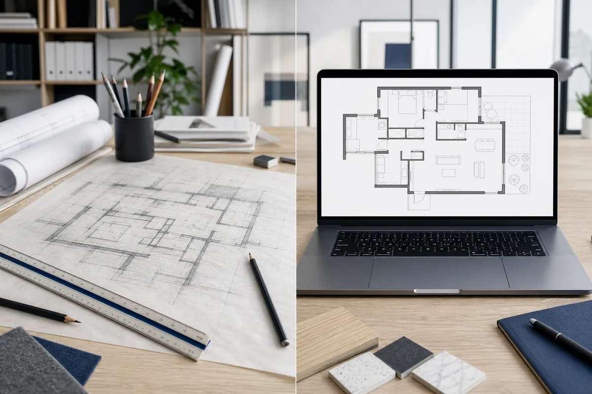 Floor Plan Maker vs Floor Plan Generator: What's the Difference?