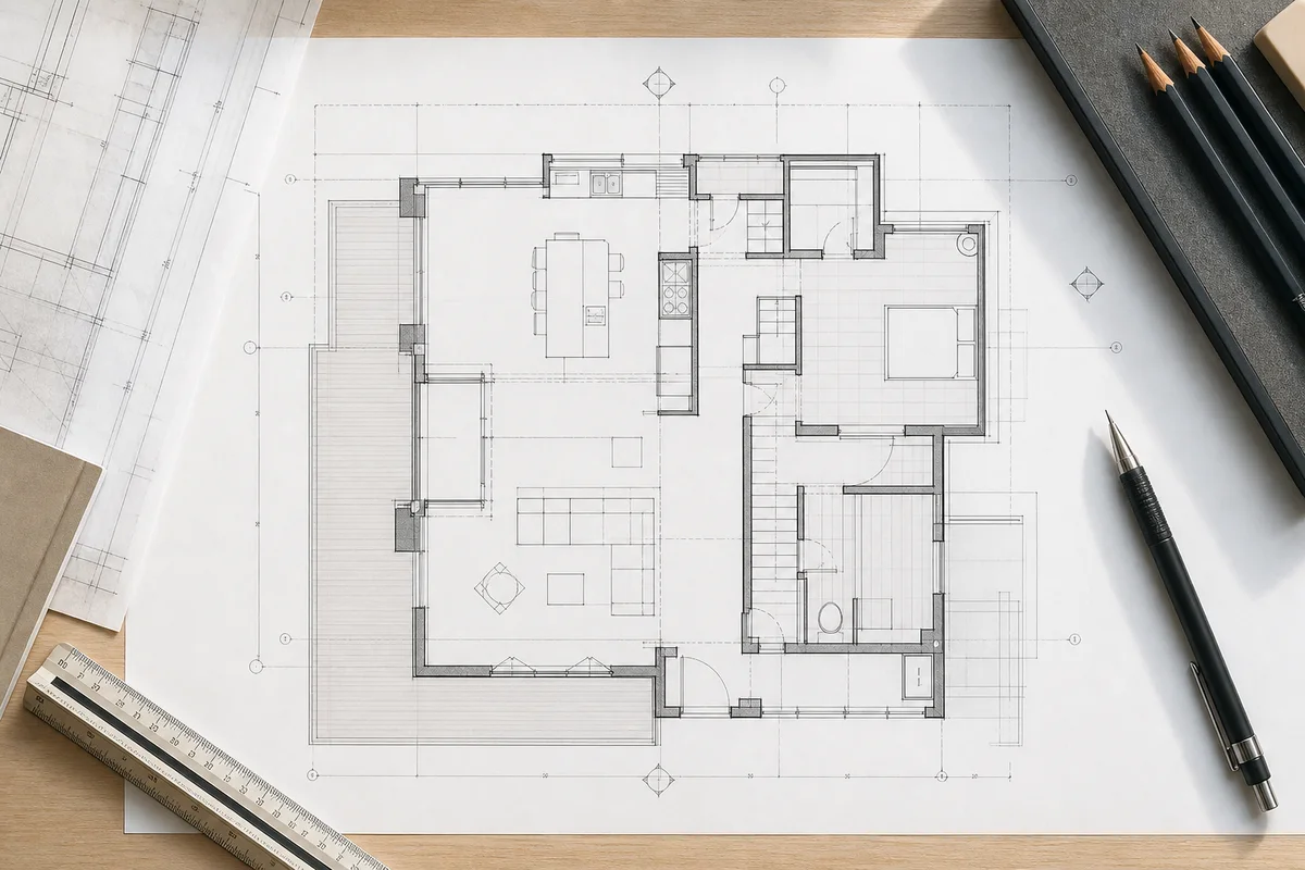 Floor Plan Symbols Guide: Doors, Windows, Walls and More