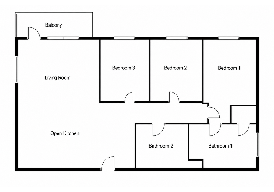 Text brief to plan floor plan preview